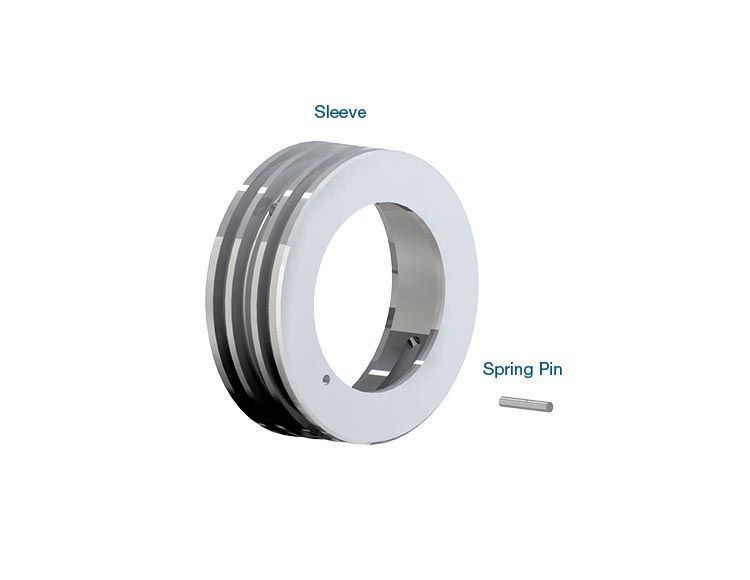 K-2 Clutch Seal Ring Sleeve Kit 09G/09K/09M (Sonnax)