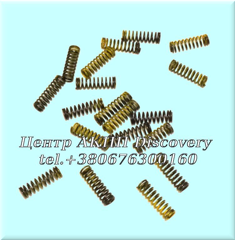 Комплект Пружин Поршня Coast & Direct Clutch 5R55N/ 5R55S/ 5R55W (Б/В)
