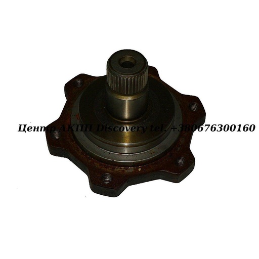 [US129838] Axle Flange, ZF5HP19FL/FLA Passengers Side 1994-Up (Used)