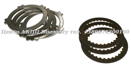 [4552423000] Disc Set Overdrive Clutch A4CF1/2 (OEM)