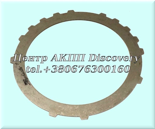 [82124D] Сталевий Диск Пакет 2nd Brake A4CF1, A4CF2 (Transtar)