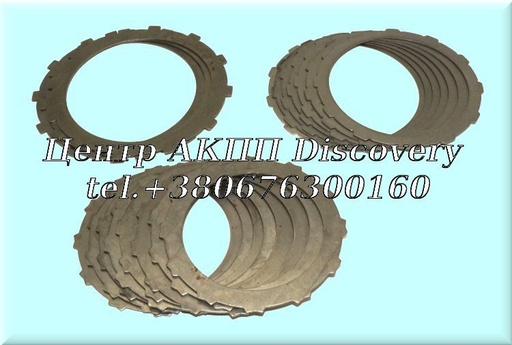 [12753B] STEEL KIT A500 (Transtar)