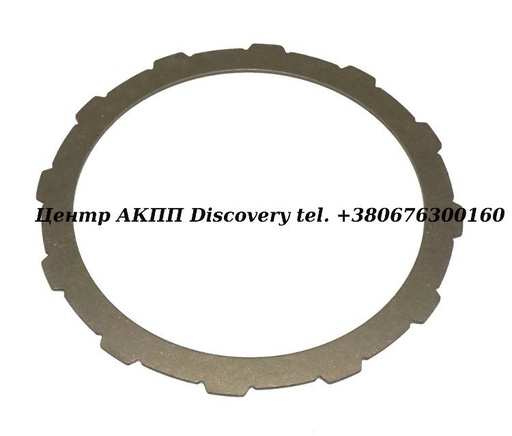 [12122] Сталевий Диск Пакет Overdrive Direct (1.75mm) A500/ A518 (Transtar)