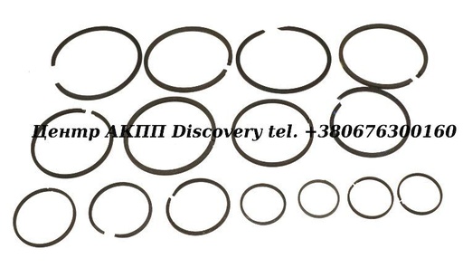 [12175E] Комплект Тефлонових Кілець A500 88-UP (Transtar)
