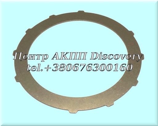 [22126] Сталевий Диск Пакет Front/Rear A518 62-UP (Transtar)