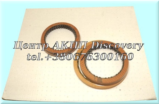 [87752C] Комплект Фрикційних Дисків A540 1988-1991 (Transtar)