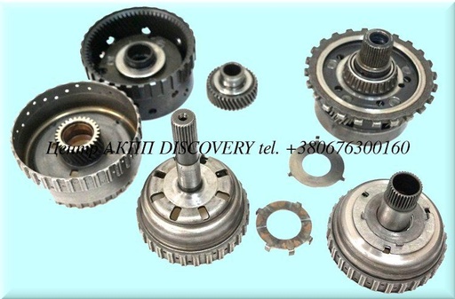 [U92583A] Planet Gear Kit, Front & Rear A604 (Used)