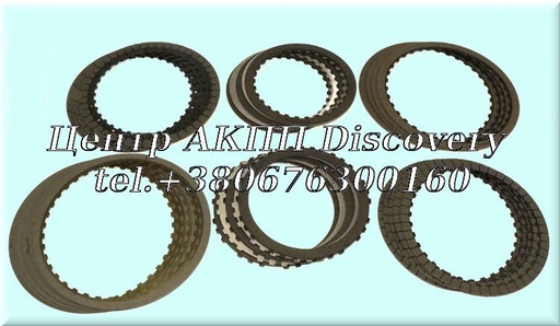 [102752B] FRICTION KIT A6LF1/2 (Transtar)