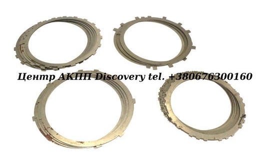[102753CN] Комплект Сталевих Дисків A6MF1/2 (Transtar)