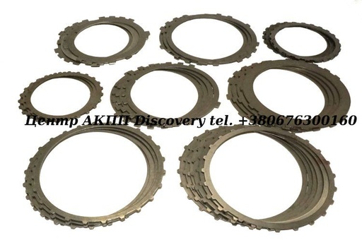 [147753B] Steel Kit A761E (Transtar)