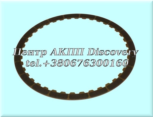 [D157100] Фрикційний Диск Пакет Reverse 5-6 / Brake B1 AB60E/F (Оригінал)
