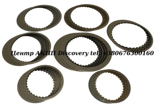 [157752] Friction Kit AB60F (Transtar)