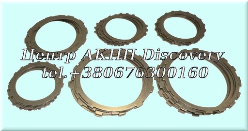 [89753A] Комплект Сталевих Дисків AW50-40LE, AW50-42LE 1999-2007 (Transtar)