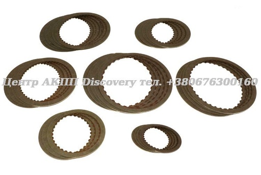 [89752C] FRICTION  KIT AW5550SN 99-up (Transtar)