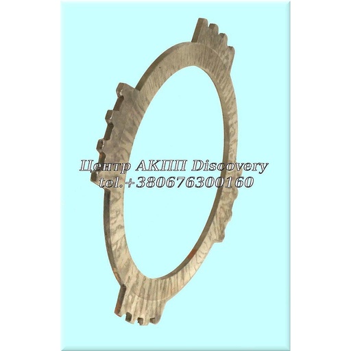 [US19152] Упорна Пластина Пакет Coast (3.2mm) AW6040LE (Б/В)