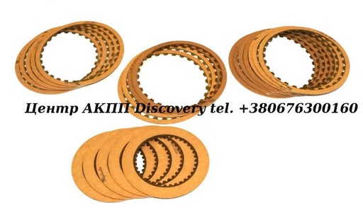 [79752] FRICTION KIT 4HP14 (Transtar)