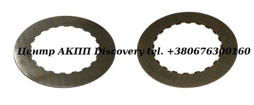 [31106] Фрикційний Диск Однобічний Пакет E2 DP0/ AL4 (Transtar)