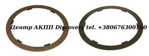 [31108] Фрикційний Диск Однобічний Пакет F1 DP0/AL4 (Transtar)