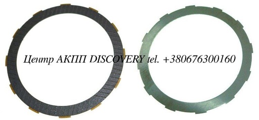 [31124A] Фрикційний Диск Однобічний Пакет E1 DP0/ AL4 (Transtar)