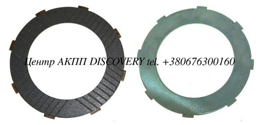 [31126] Фрикційний Диск Однобічний Пакет E2 DP0/ AL4 (Transtar)