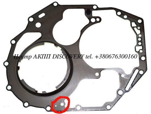 [31318] Прокладка Міжкорпусна DP0/AL4 1.4L - 1.6L (Autoline)