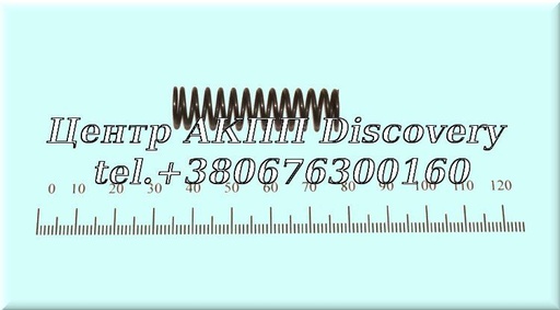 [0301323101] Spring valve body 4HP14 / 4HP22 / 4HP18 (ZF)