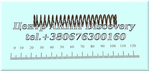 [0732041735] Пружина Гідравлічного Блоку АКПП 4HP14/ 4HP18 (ZF)
