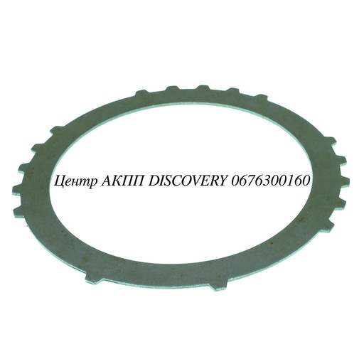 [82124C] Сталевий Диск Пакет 2ND Brake F4A41/42 (Raybestos)