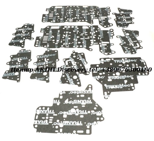 [38320BK] Комплект Прокладок Гідравлічного Блоку АКПП F4A-EL MAZDA 97-99/FORD 98-up (Transtec)