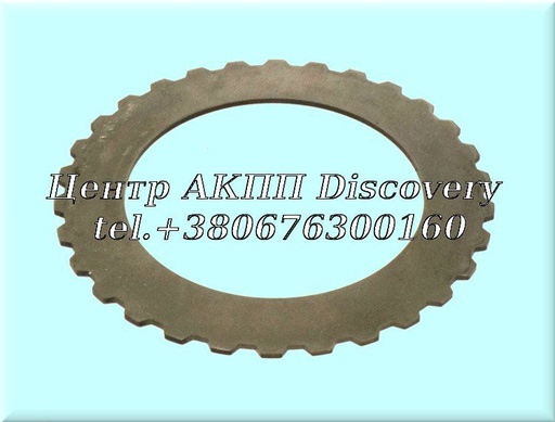 [30126] Сталевий Диск Пакет 4TH Honda SPCA  06-09