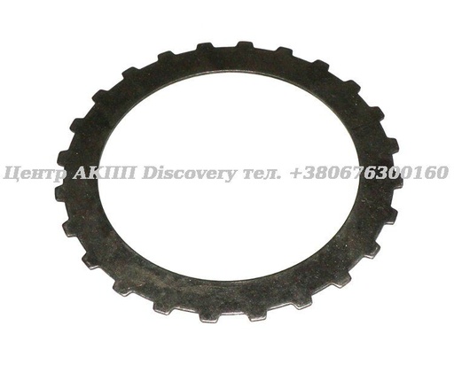 [80124E] Сталевий Диск (1.6mm) Honda/ Acura 4 Speed (Raybestos)