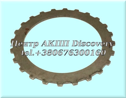 [80124EA] Сталевий Диск (2.3mm) Honda/ Acura 4 Speed (Raybestos)