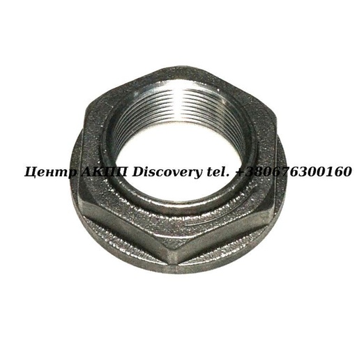 [90201PRP000] NUT, FLANGE, 24MM (LEFT HAND THREAD) Honda/ Acura 5 Speed (Оригинал)