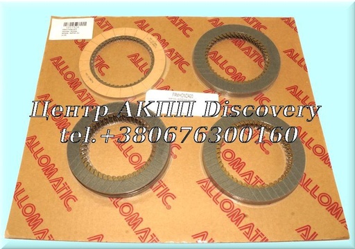 [101752A] Friction Disc Kit  Honda MPYA (Transtar)