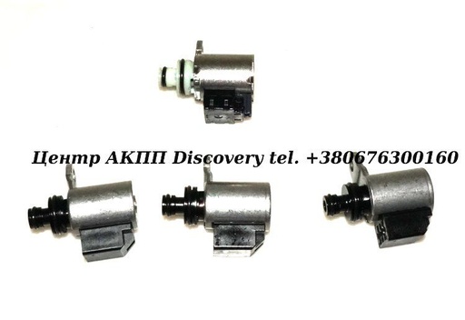 [D814420] Комплект Електромагнітних Клапанів Nissan JF011E (Autoline)
