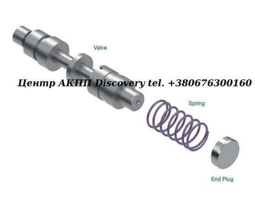 [122892-03K] Ремонтний Комплект Клапана Регулятора Тиску 09A, JF506E (Sonnax)