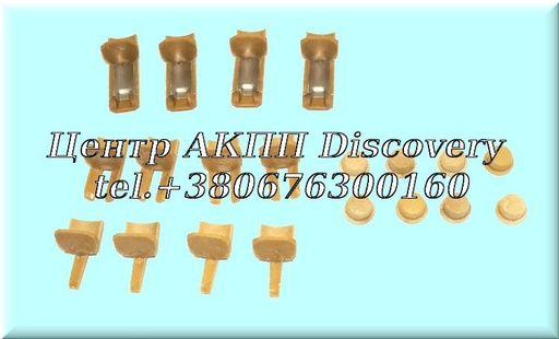 [318641] Комплект Пластикових Фіксаторів Демпфера Зчеплення  Ford DCT450  (Autoline)