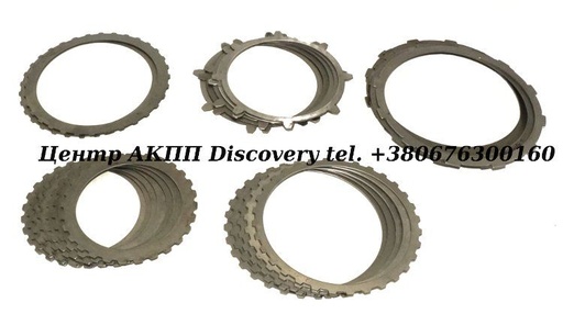 [83753B] Комплект Сталевих Дисків RE4F04A/V 92-02 (Transtar)