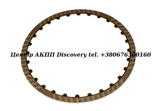 [83110B] Фрикційний Диск Пакет Reverse RE4F04A 1992-2004(Exedy)
