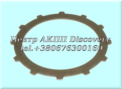 [D69126A] Steel disc 4HP22/4HP24/5HP18 (ZF)
