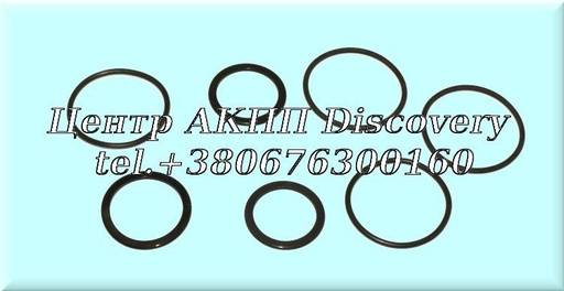 [630004] O-Ring Kit Servo Seals Clutch, RE5R05A (Transtec)