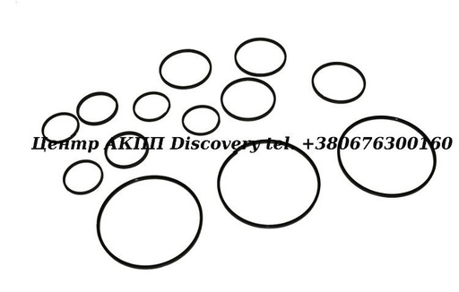 [63175] Комплект Тефлонових Кілець RE5R05A/5EAT (Transtec)