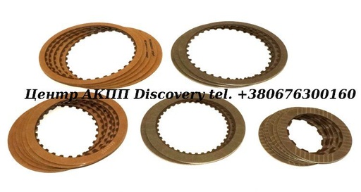 [24752] FRICTION KIT 4L30E (Transtar)