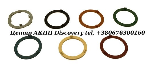 [24200B] Комплект Регулювальних Шайб Масляного Насоса 4L30E (Transtar)