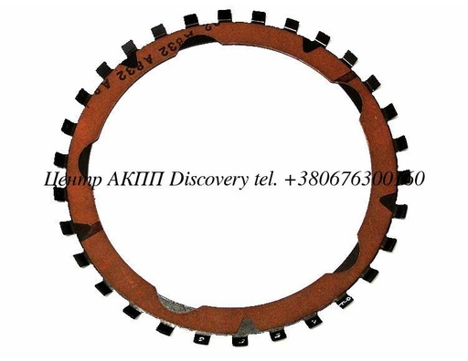 [ZF-CP-3] CLUTCH PLATE W/FRICTION, OEM ZF6HP (Sonnax)