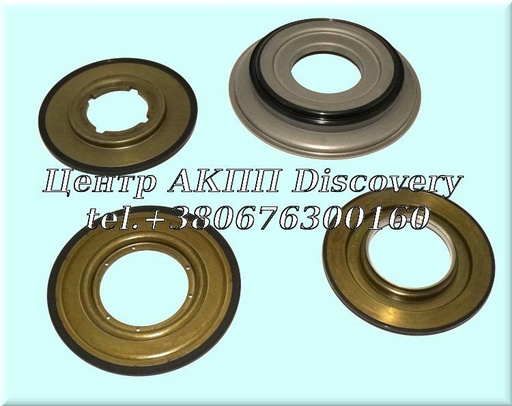 [A39960K] Комплект Обгумованних Поршнів TF80SC, TF81SC (Transtar)