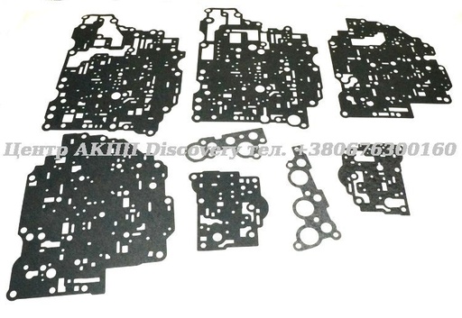 [39320] VALVE BODY GASKETS TF80-SC 2005-up (Transtec)