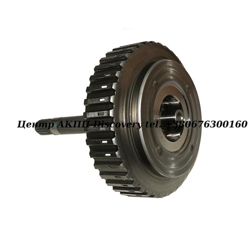 [D27555] DRUM, W/SHAFT DIRECT U140/U240 (OEM)
