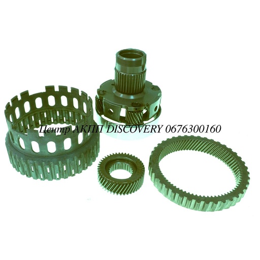 [A27582AK] FRONT PLANET KIT 4 PINION U140/U240/U150/U250 (Transtar)