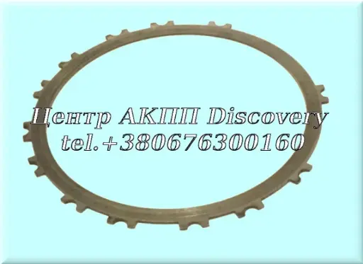 [US37124] STEEL 2ND CLUTCH 3.0мм U340 00-UP (Used)